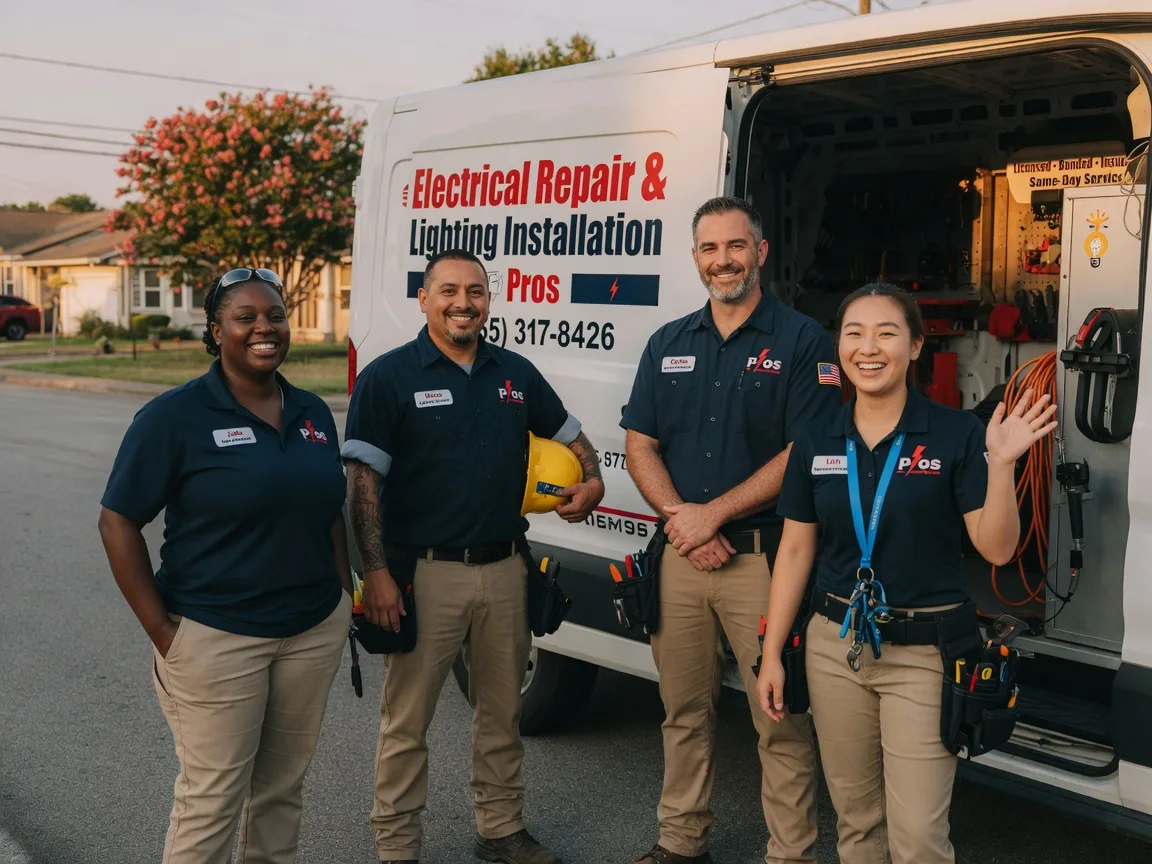 Licensed Electrician company in Lake Como, FL
