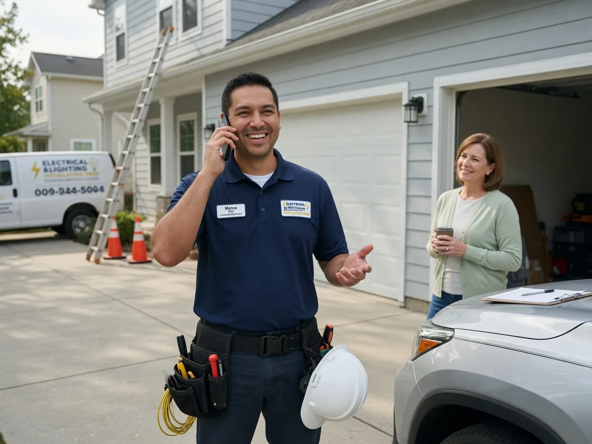 Licensed Electrician Lake Como, FL FAQs
